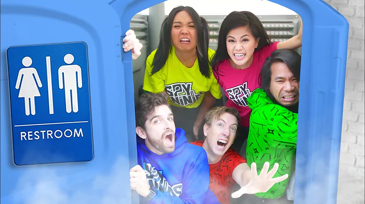 TRAPPED in a PORTA POTTY for 24 HOURS & SCARING MY...