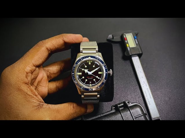 IXDAO Dive Watch from AliExpress: Is It a Hidden Gem? - YouTube