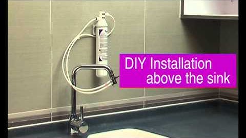 3M AP Easy Complete Water Filter System (English)
