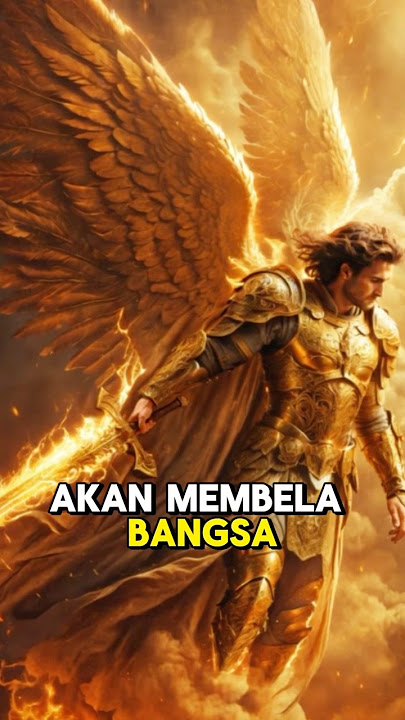 ISRAEL DIJAGA OLEH MALAIKAT⁉️ Simak penglihatan DANIEL tentang zaman akhir | #israel #alkitab
