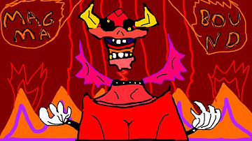 Magma Bound 100% (Insane Demon) by ScorchVx- Geometry Dash 2.2