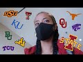 TRAVEL WITH D1 ATHLETES TO BIG 12 CHAMPIONSHIPS | track meet vlog!