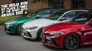Career Overview The Alfa Romeo Giulia Took 1st Place In Three Categories At The Sport Auto Awards