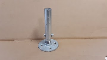 EMT Conduit Tubing Base Flange Adapter for Build Projects
