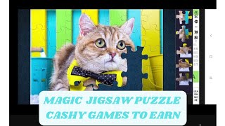 Magic Jigsaw Puzzle in Cashy|| Maglaro at Kumita screenshot 1