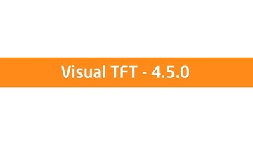 Visual TFT 4.5.0 — Teaser video