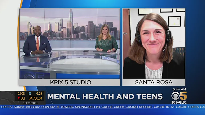 Teen Mental Health:  Kaiser Dr. Kathryn Erickson-R...