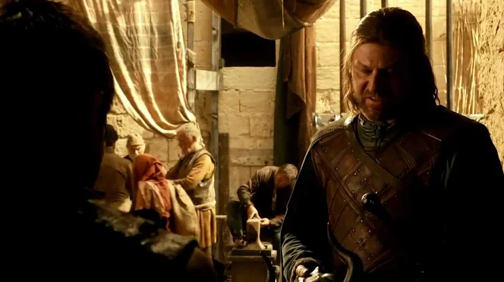 Ned Stark Meets Gendry [HD]
