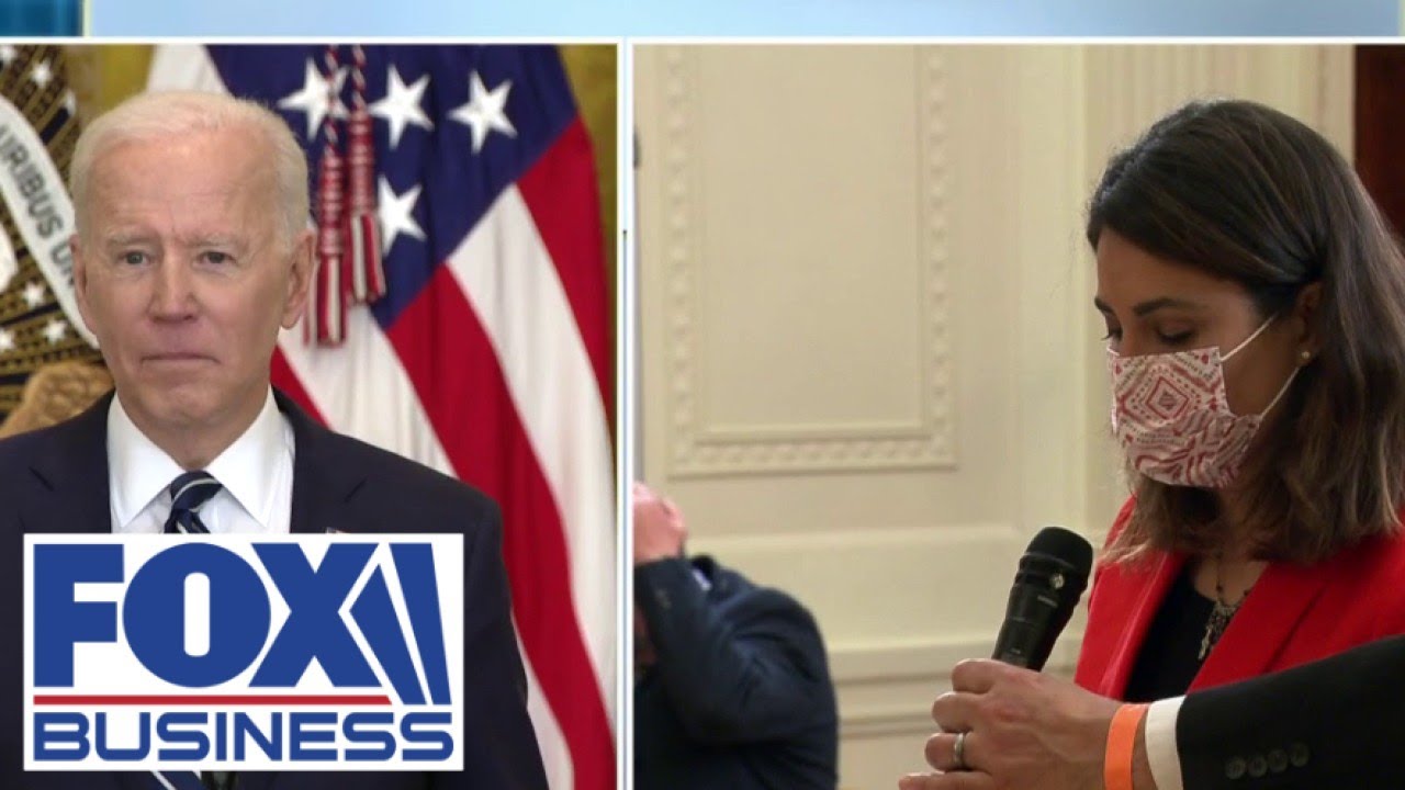 Biden hits back at reporter on immigration facilities: 'Is that a serious question?'