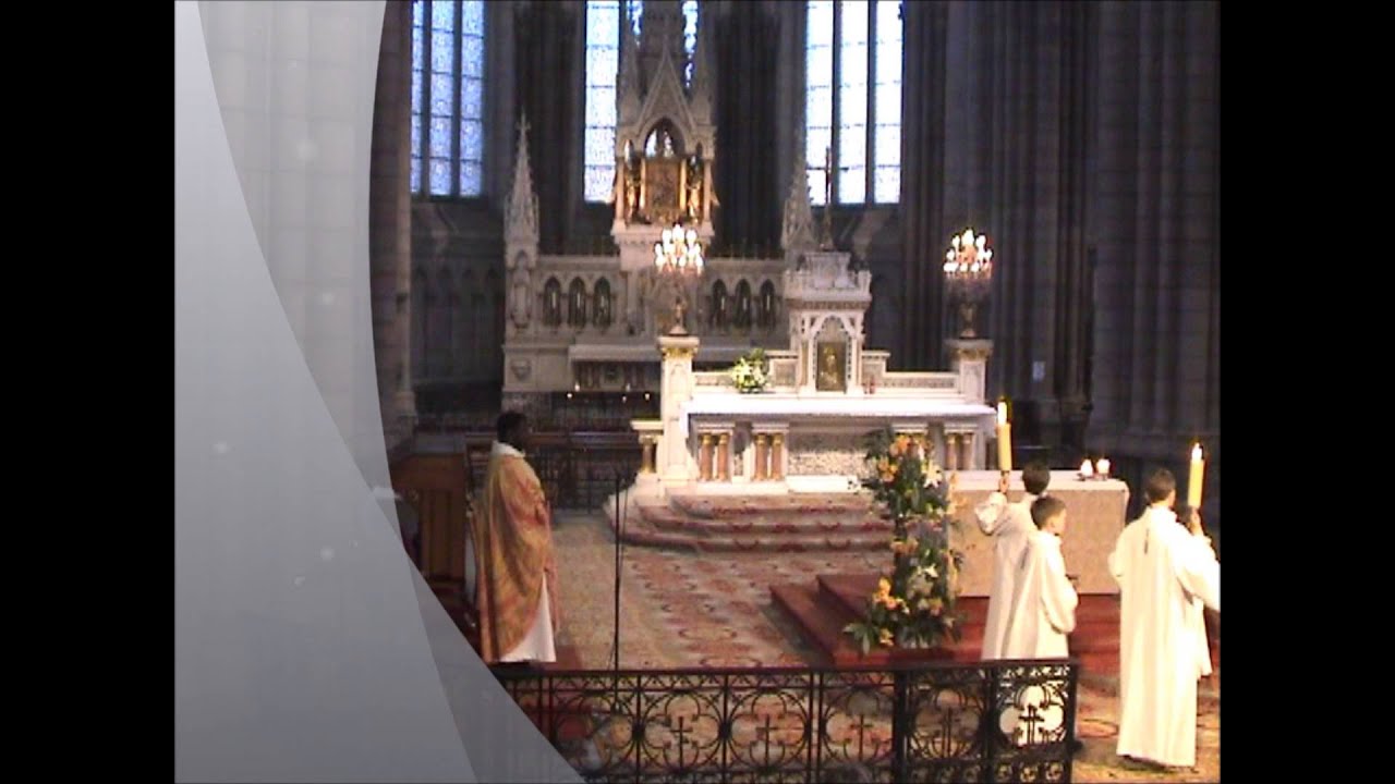 Messe de Saint Jean (avec paroles) YouTube Messe de Saint Jean (avec paroles) YouTube