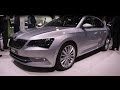 Skoda Superb (2015) Женева.Часть2.