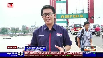 Jembatan Ampera, Daya Tarik Wisata Kota Palembang