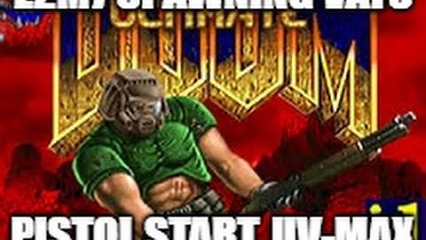 The Ultimate Doom: E2M7 - Spawning Vats (Pistol Start, UV-MAX)