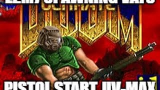 The Ultimate Doom: E2M7 - Spawning Vats (Pistol Start, UV-MAX)