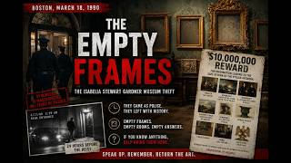 The Empty Frames | The Unsolved Gardner Museum Art Heist (True Crime Podcast)