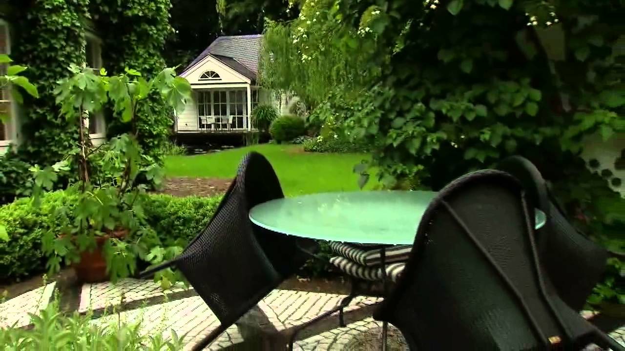 Steine im Garten - YouTube