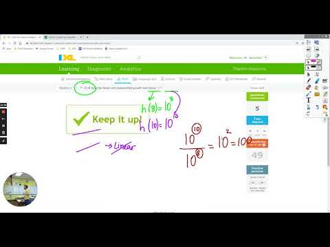 IXL Algebra 1