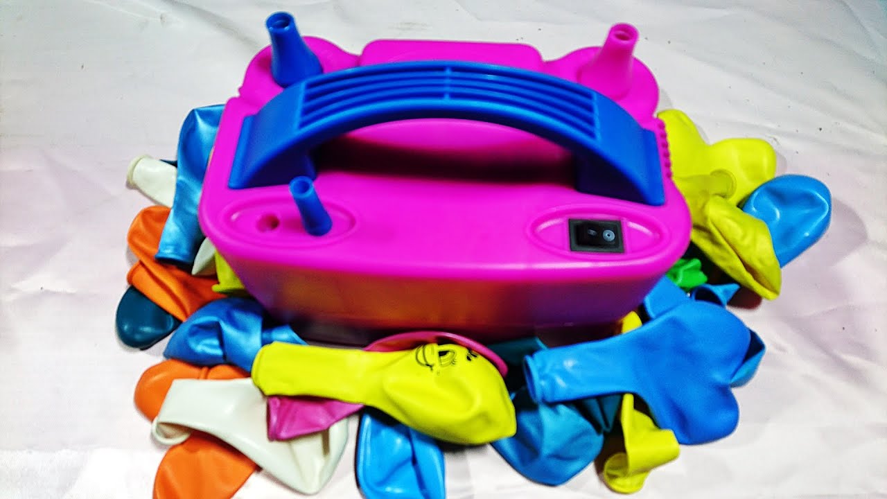 Balloon Blowing Machine! Balloon Blowing Machine Review! How Does a Balloon Blowing Machine Work?