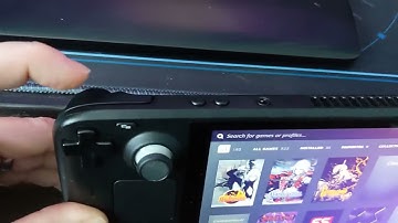 Steam Deck Left Bumper switch failure