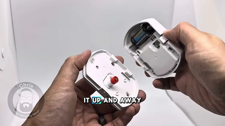 Replacing the Battery in a DSC PowerG Wireless Glass Break Sensor