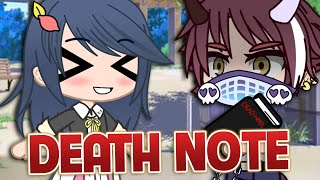 Death Note || Meme || MLB 🍀 My AU || Gacha Club 🌈 Miraculous Ladybug || Trend || Marinette x Adrien