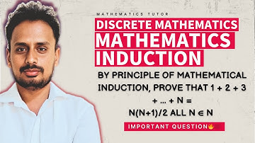 Mathematical Induction Problem  #1 - Discrete Mathematics