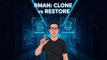 RMAN DUPLICATE vs RESTORE: Quando Usar Cada um? | DBAOCM