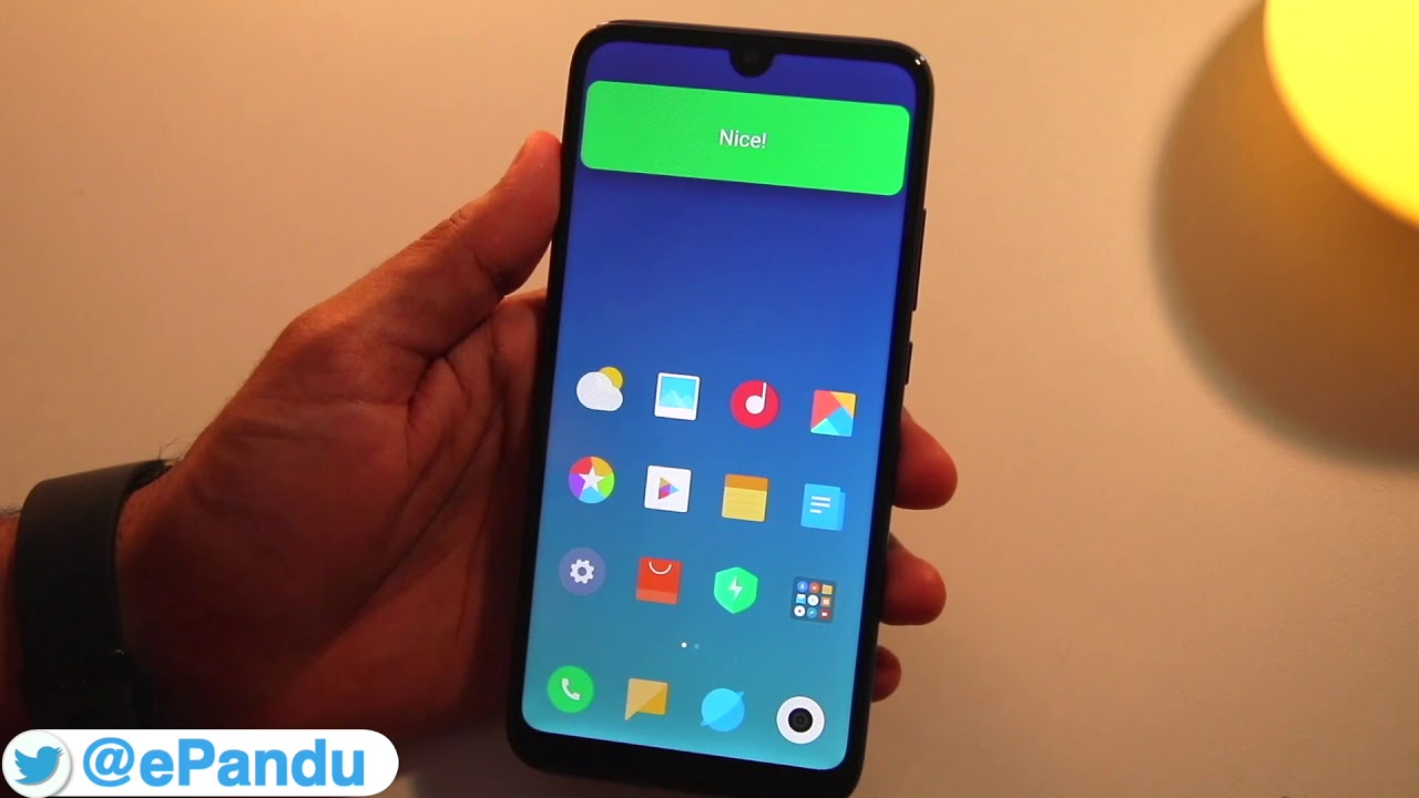 redmi y3 hindi