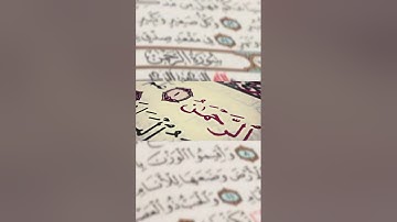 سورة الرحمان | تلاوة عبد العزيز سحيم #quran #اكسبلور #سورة_الرحمن #آيات #القرآن_الكريم #قرآن #fyp