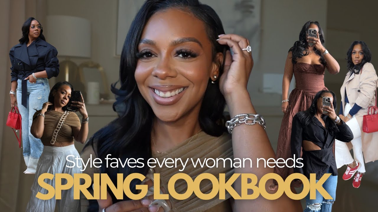 Spring Lookbook| Spring transitional styles for women | OHHEYYKAY