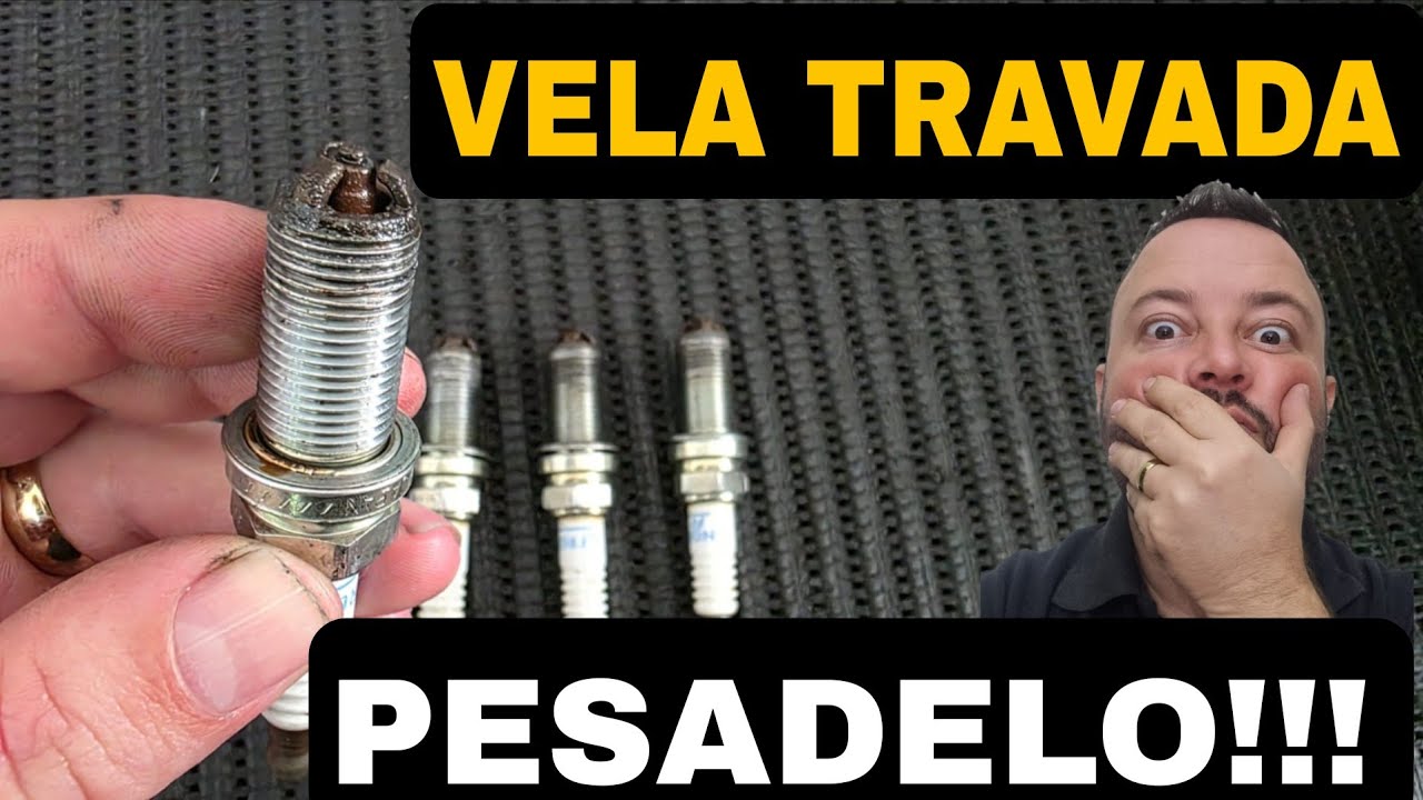 Toyota Yaris Revisão de 60mil Km , O PESADELO! Vela Travada