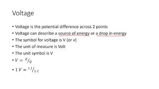 ELC131 Electric Quantities