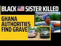 Black american woman deleted in ghana 762 taken in evidence