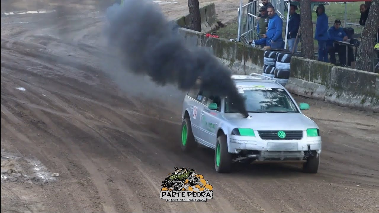Parte pedra 4x4 em 1 rallycross  festas Santo António, com os primos de baião 1de2