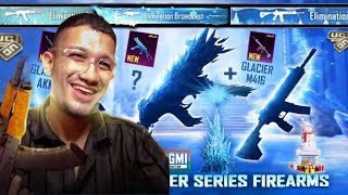 @Sayip0P Annan new create opening ump9 Glacier 🔥❤️💯#sayipop #bgmihighlights #bgmi