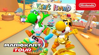 Mario Kart Tour - Yoshi Tour Trailer