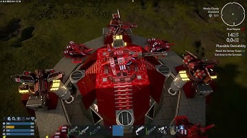 Empyrion - Reforged Eden - taking out drone base early game