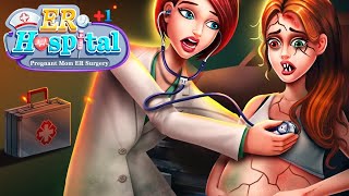 Zombie Pregnant Mom ER Surgery - ER Hospital - ASMR Videos