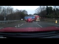 Angry and aggressive cyclist riding themselves in to danger