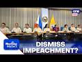 VP Sara seeks dismissal of impeachment case