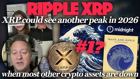Ripple XRP: McClurg Says XRP Could See A New Peak In 2026 & Decouple From Bitcoin