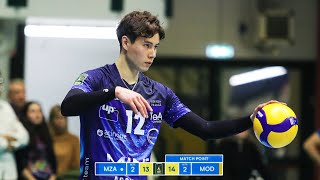 One of the Most Dramatic Matches in Ran Takahashi's Volleyball Career !!!
