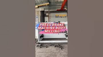 CNC Bending Machine Press Brake in Boring and Milling Machine processing #cnc #machine #factory