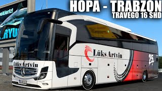 LÜKS ARTVİN - TRAVEGO 16 SHD | HOPA - TRABZON | ETS 2 - G27