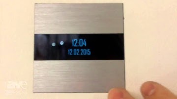 ISE 2015: Basalte Talks About Frame Range Touch Sensitive Switch