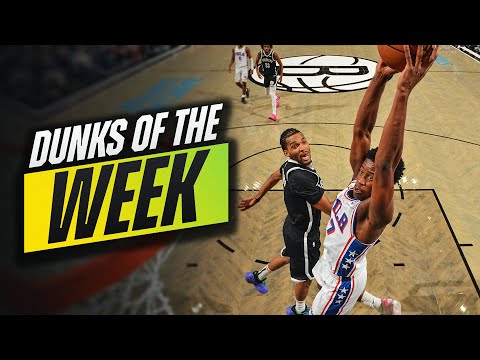 The TOP Dunks of Week 2 | 2025-26 NBA Season