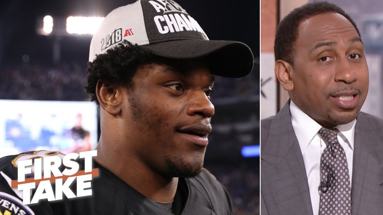 Lamar Jackson primed to have best playoff debut - Stephen A. | First