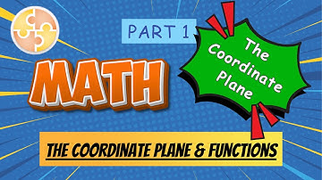 Math Quiz | The Coordinate Plane  | The Coordinate Plane & Functions | Part 1