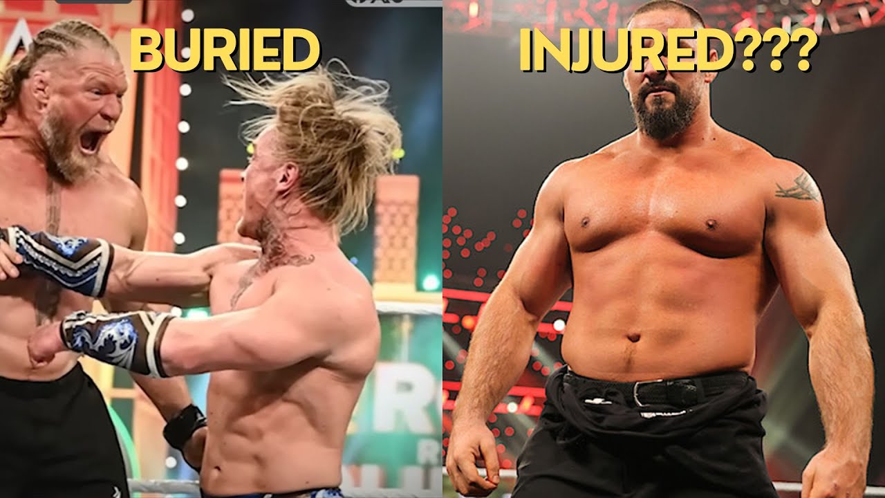 BRON BREAKKER OUT INDEFINITELY - WWE TALENT ANNOYED WITH BROCK LESNAR ...