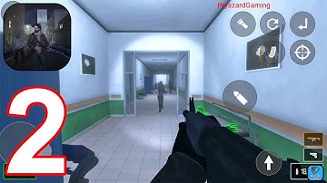 Invention 3 - Zombie Survival - Gameplay Walkthrough Part 2 Hospital (iOS,Android Gameplay)